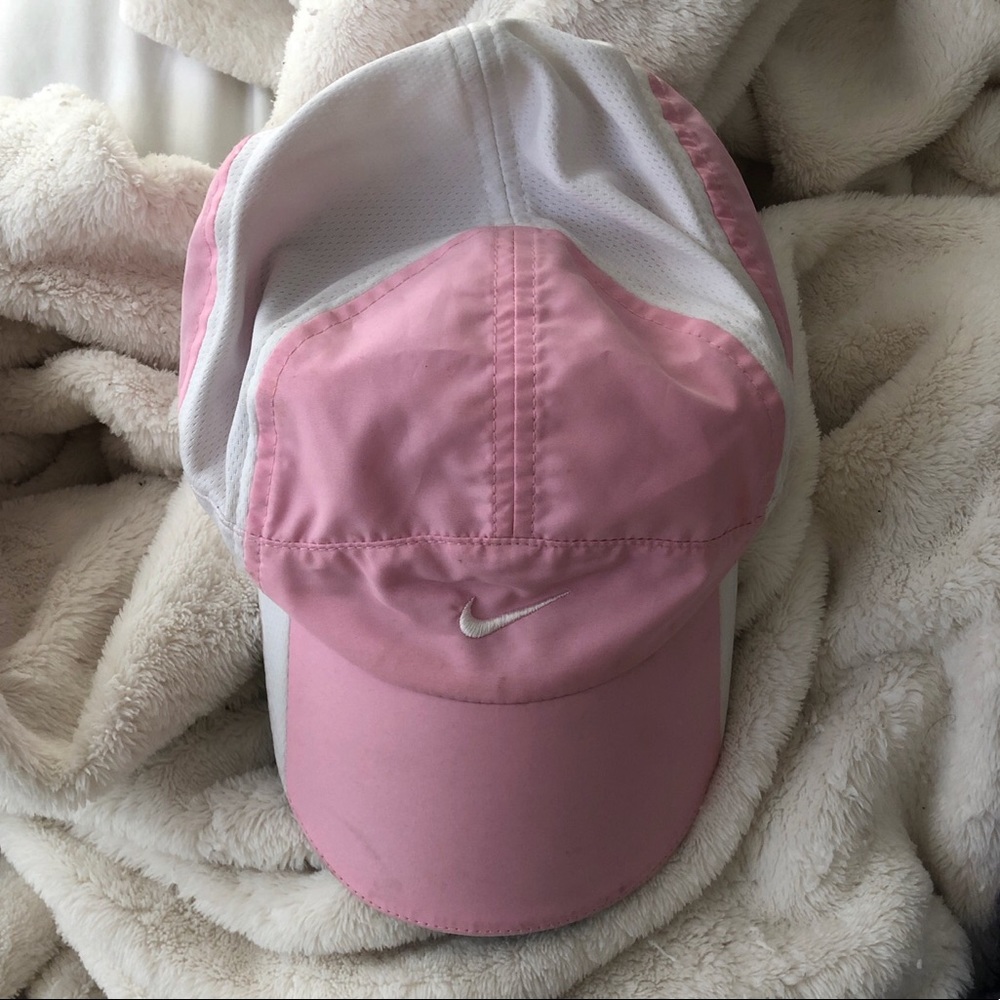 retro Nike pink hat